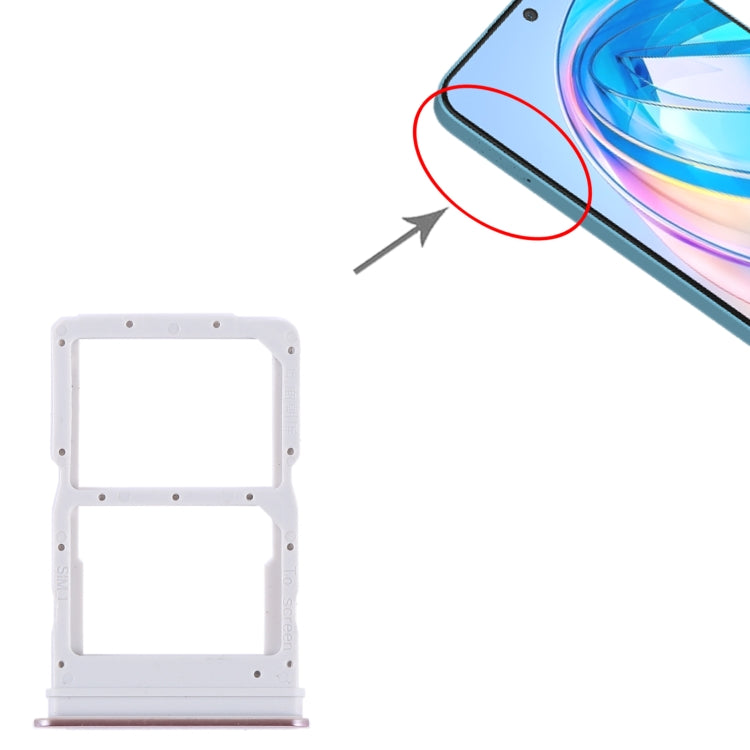 For Honor X8a SIM + SIM Card Tray, For Honor X8a