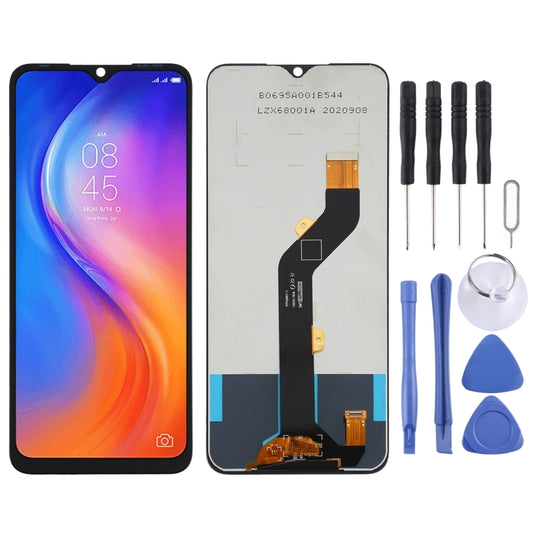 TFT LCD Screen For Tecno Pop 5X with Digitizer Full Assembly, For Tecno Pop 5X