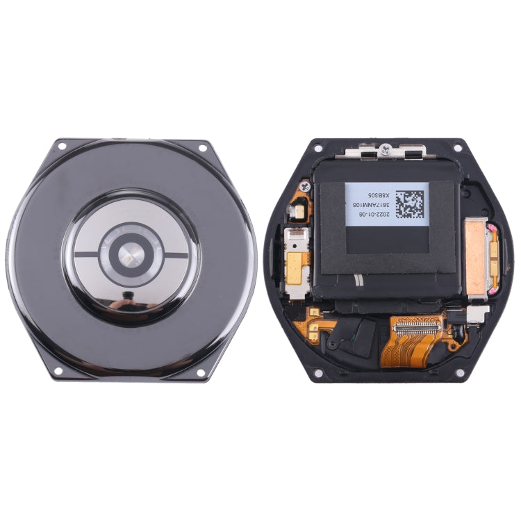 For Huawei Watch GT 3 Pro 46mm Original Back Cover Full Assembly With Battery, For Huawei Watch GT 3 Pro 46mm