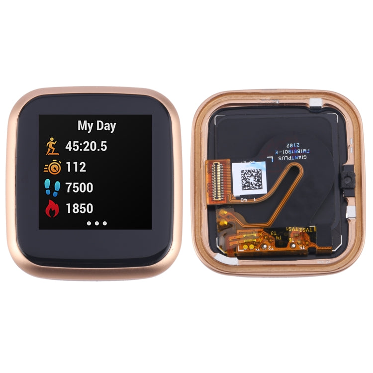 For Garmin Venu SQ Original LCD Screen with Digitizer Full Assembly, For Garmin Venu SQ