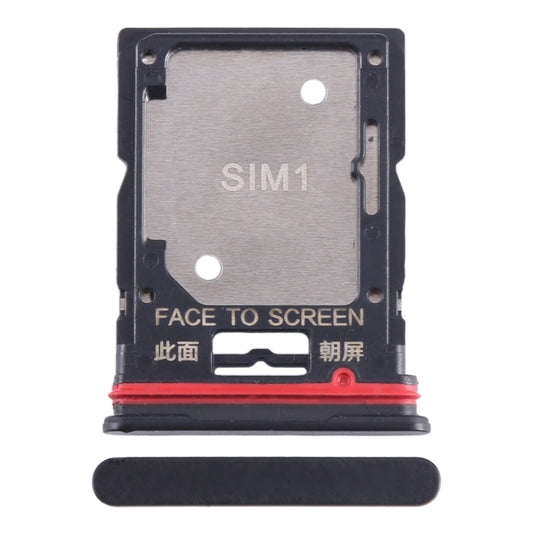 For Xiaomi Redmi K50i SIM Card Tray + SIM Card Tray / Micro SD Card Tray, For Xiaomi Redmi K50i
