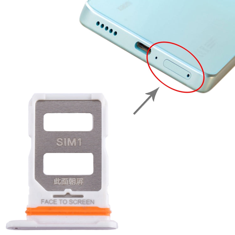 For Xiaomi 12 Lite SIM Card Tray + SIM Card Tray, For Xiaomi 12 Lite