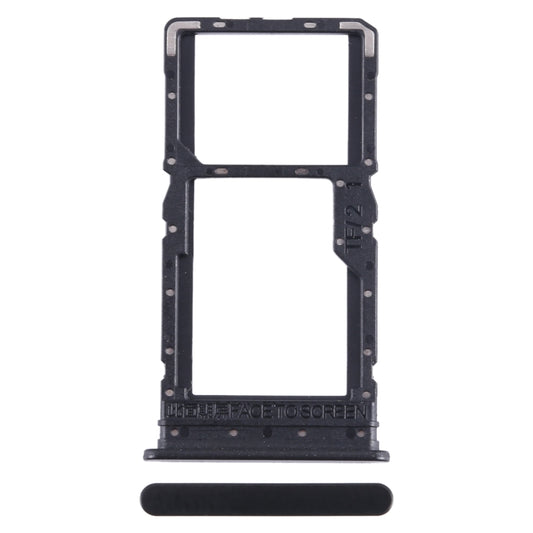 For Xiaomi Redmi 12 4G SIM Card Tray + SIM Card Tray / Micro SD Card Tray, For Xiaomi Redmi 12 4G