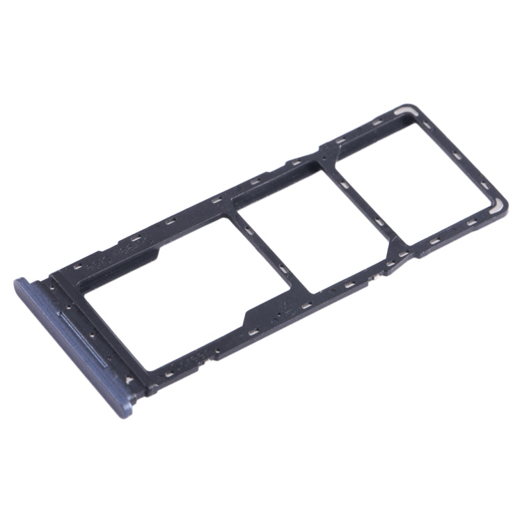 For Tecno Spark 8C KG5k SIM Card Tray + SIM Card Tray + Micro SD Card Tray, For Tecno Spark 8C