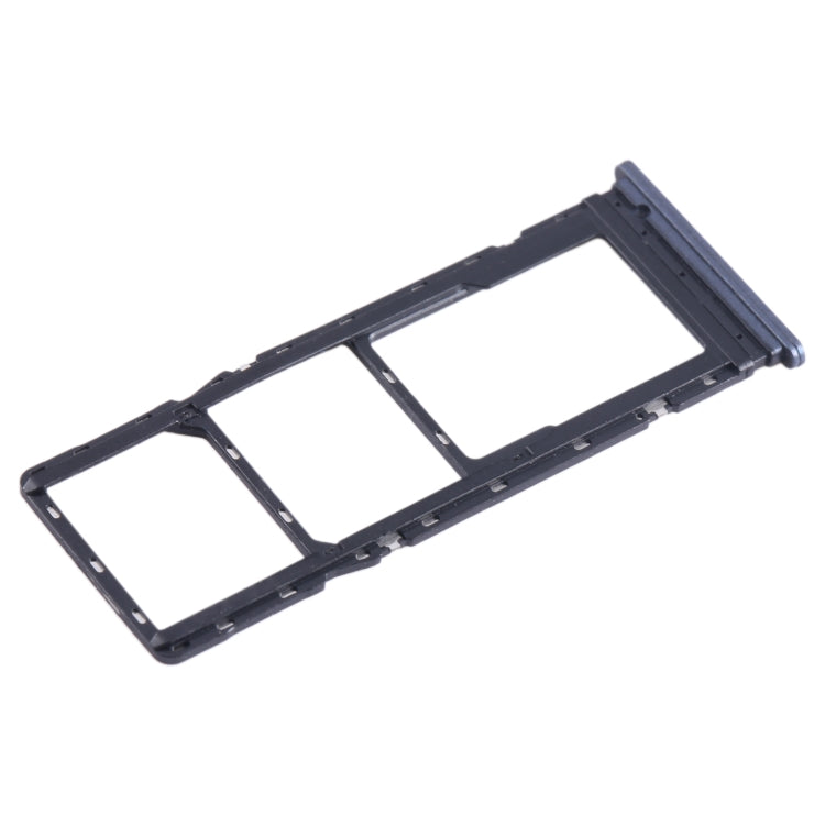 For Tecno Spark 8C KG5k SIM Card Tray + SIM Card Tray + Micro SD Card Tray, For Tecno Spark 8C