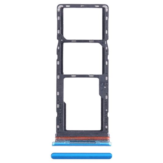 For Infinix Smart 6 X6511B SIM Card Tray + SIM Card Tray + Micro SD Card Tray, For Infinix Smart 6