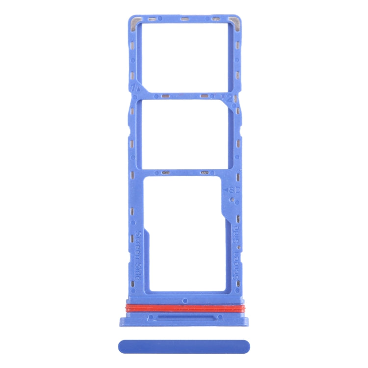 For Infinix Smart 6 HD X6512 SIM Card Tray + SIM Card Tray + Micro SD Card Tray, For Infinix Smart 6 HD