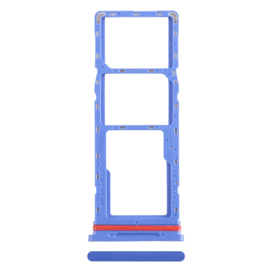 For Infinix Smart 6 HD X6512 SIM Card Tray + SIM Card Tray + Micro SD Card Tray, For Infinix Smart 6 HD