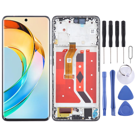 For Honor X50 Original LCD Screen Digitizer Full Assembly with Frame, For Honor X50 (Original), For Honor X50  (Original), For Honor X50(Original)