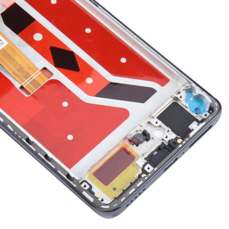 For Honor Magic6 Lite Original LCD Screen Digitizer Full Assembly with Frame, For Honor Magic6 Lite (Original)
