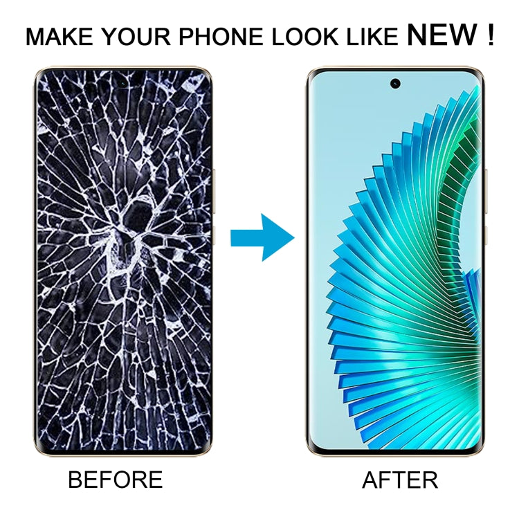For Honor Magic6 Lite Original LCD Screen Digitizer Full Assembly with Frame, For Honor Magic6 Lite (Original)