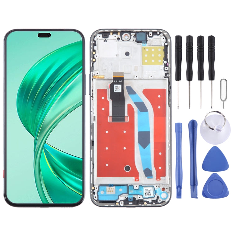 For Honor X8b Original LCD Screen Digitizer Full Assembly with Frame, For Honor X8b (Original)