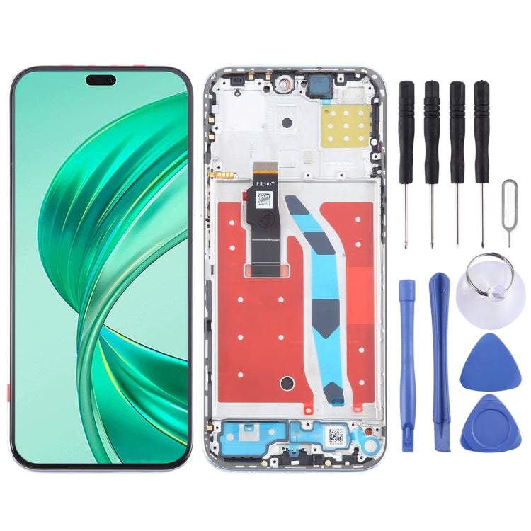 For Honor X8b Original LCD Screen Digitizer Full Assembly with Frame, For Honor X8b (Original)