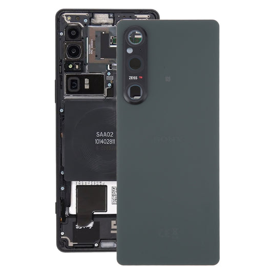 For Sony Xperia 1 V Original Battery Back Cover with Camera Lens Cover, For Sony Xperia 1 V(with Camera Lens), For Sony Xperia 1 V(with Camera Lens Frame)
