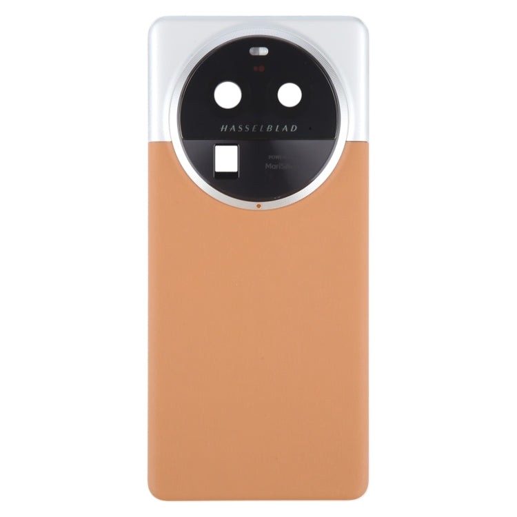 For OPPO Find X6 Pro Original Battery Back Cover with Camera Lens Cover, For OPPO Find X6 Pro(Original)