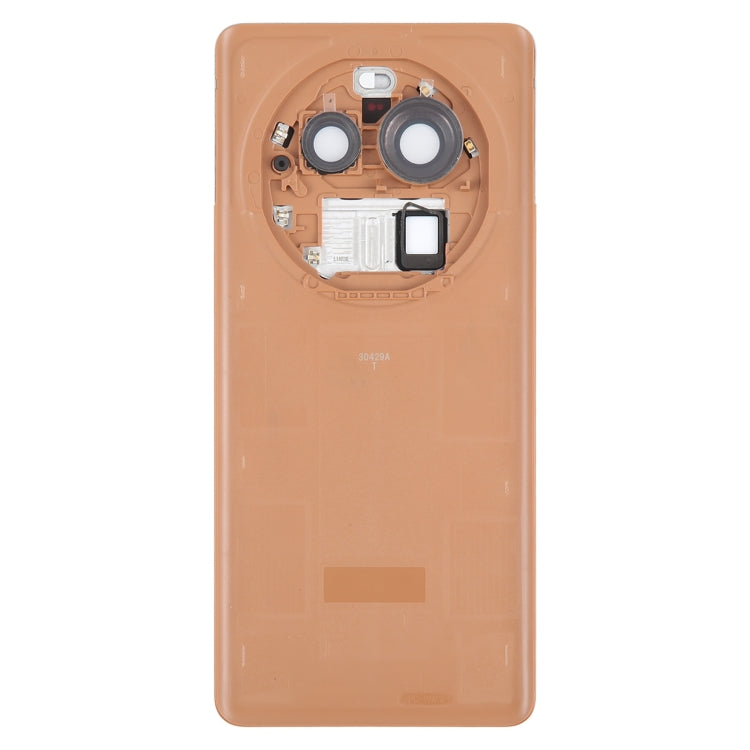 For OPPO Find X6 Pro Original Battery Back Cover with Camera Lens Cover, For OPPO Find X6 Pro(Original)