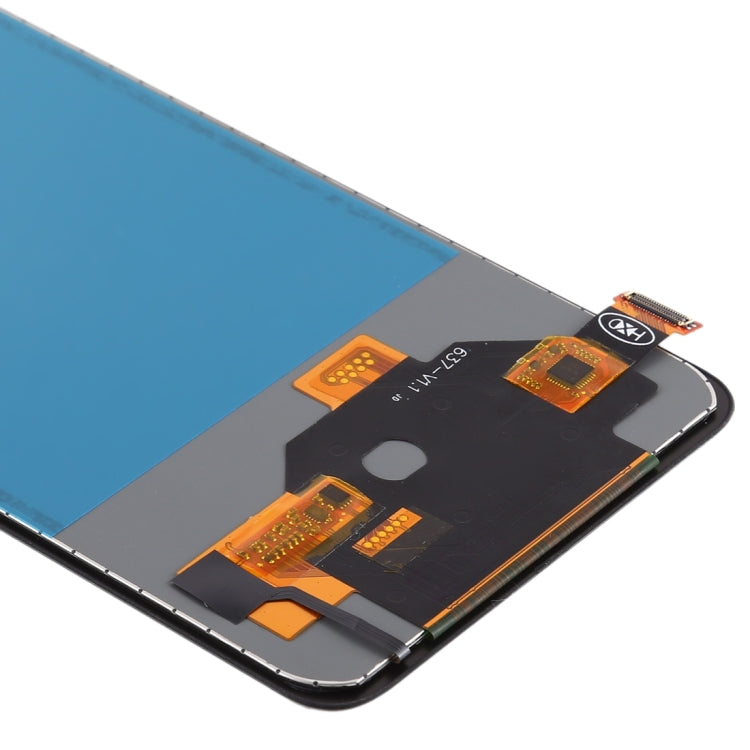 For OPPO Reno 5G TFT Material LCD Screen and Digitizer Full Assembly, No Fingerprint Identification, For OPPO Reno 5G(TFT)
