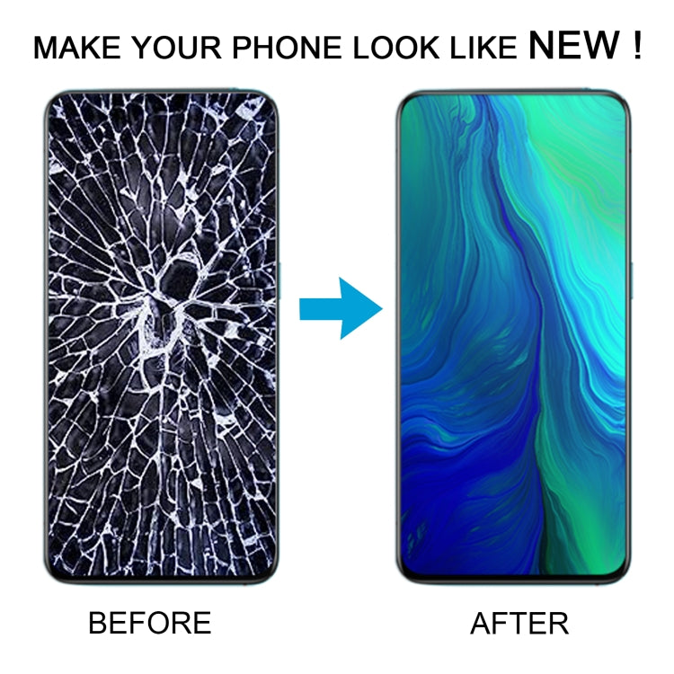 For OPPO Reno 5G TFT Material LCD Screen and Digitizer Full Assembly, No Fingerprint Identification, For OPPO Reno 5G(TFT)