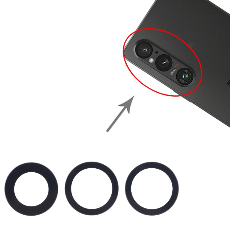 For Sony Xperia 1 V Original Back Camera Lens, For Sony Xperia 1 V(Original)