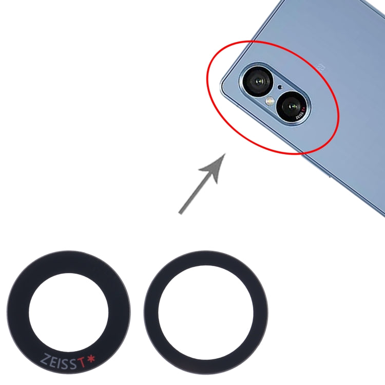 For Sony Xperia 5 V Original Back Camera Lens, For Sony Xperia 5 V(Original)