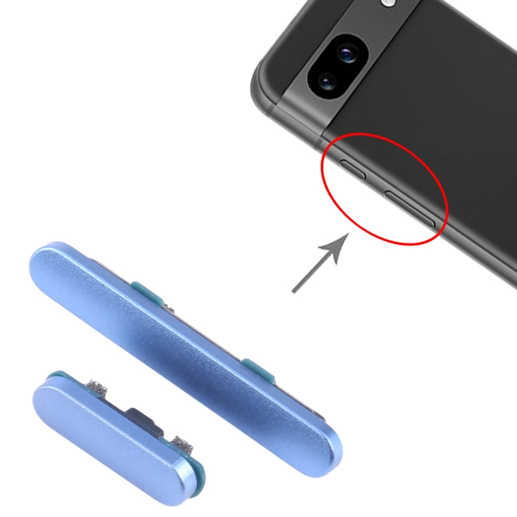 For Google Pixel 8A Original Power Button and Volume Control Button, For Google Pixel 8a(Original)