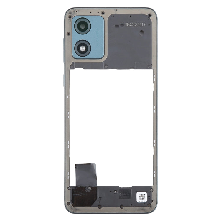 For Motorola Moto E13 Original Middle Frame Bezel Plate, For Motorola Moto E13(Original)