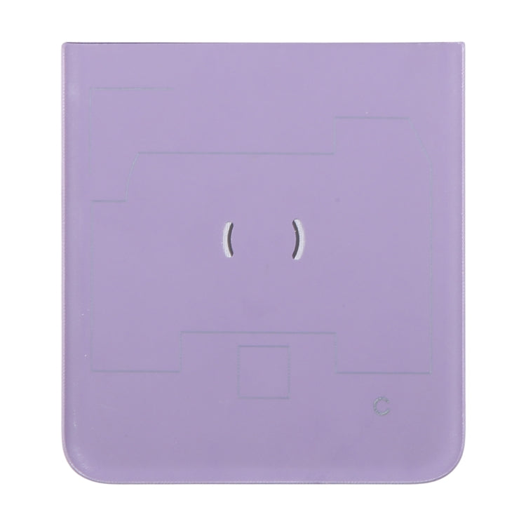 For Motorola Razr 40 Original Lower Part Battery Back Cover, For Motorola Razr 40(Original Lower Part)