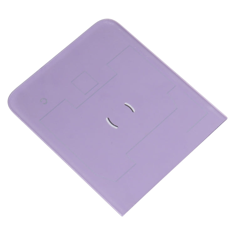 For Motorola Razr 40 Original Lower Part Battery Back Cover, For Motorola Razr 40(Original Lower Part)