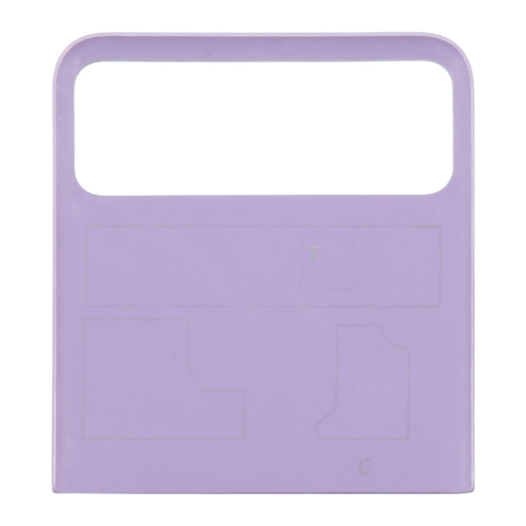 For Motorola Razr 40 Original Upper Part Battery Back Cover, For Motorola Razr 40(Original Upper Part)
