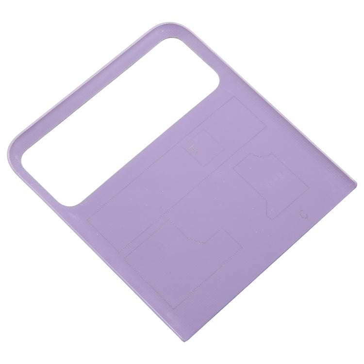 For Motorola Razr 40 Original Upper Part Battery Back Cover, For Motorola Razr 40(Original Upper Part)