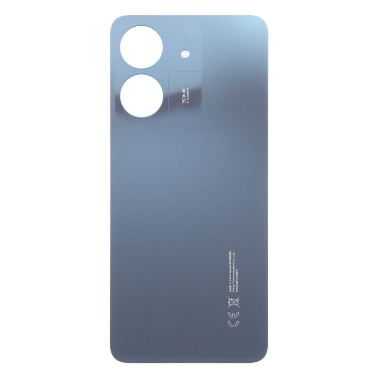 For Xiaomi Redmi 13C 4G Original Battery Back Cover, For Xiaomi Redmi 13C 4G(Original)