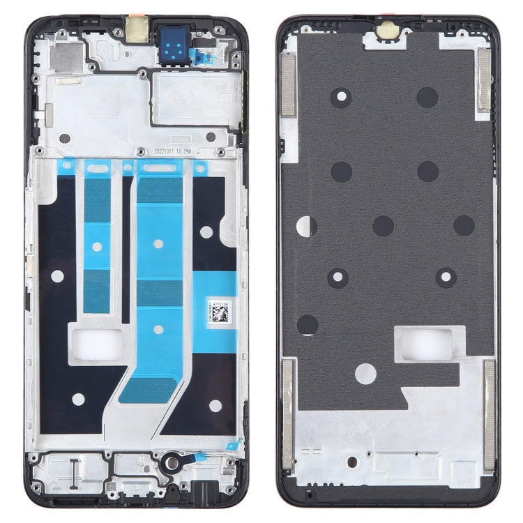 For OPPO A78 5G Original Front Housing LCD Frame Bezel Plate, For OPPO A78 5G