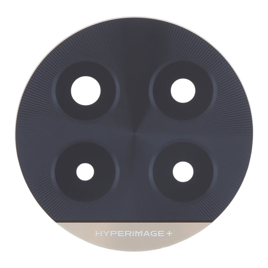 For Realme 13 Pro 10pcs Original Back Camera Lens, For Realme 13 Pro(Black), For Realme 13 Pro(Gold)
