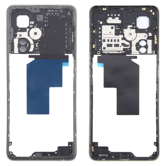 For OnePlus Nord CE 3 Lite Original Middle Frame Bezel Plate, For OnePlus Nord CE 3 Lite(Green, Original)