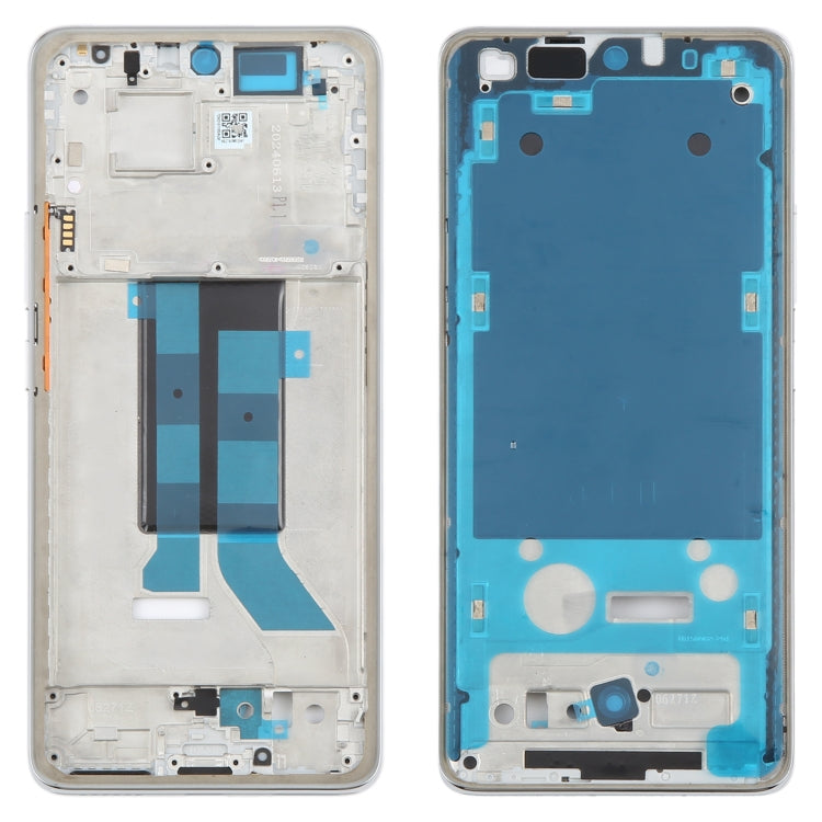 For Xiaomi Redmi Note 14 Pro Original Middle Frame Bezel Plate, For Xiaomi Redmi Note 14 Pro 5G (Original)