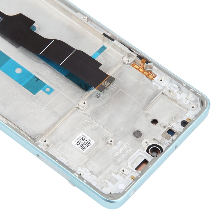 For Xiaomi Poco X6 Neo Original LCD Screen Digitizer Full Assembly with Frame, For Xiaomi Poco X6 Neo(Original)