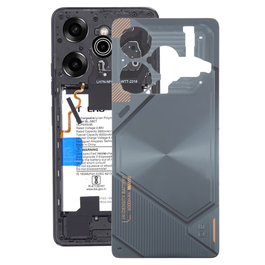 For Tecno Pova 6 Pro / Pova 6 Original Battery Back Cover, For Tecno Pova 6(Original)
