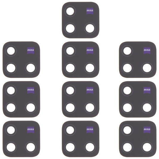 For vivo V30 Pro 10pcs OEM Back Camera Lens, For vivo V30 Pro