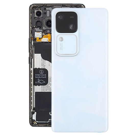 For vivo V30 5G Original Battery Back Cover with Camera Lens Cover, For vivo V30 5G (Original)