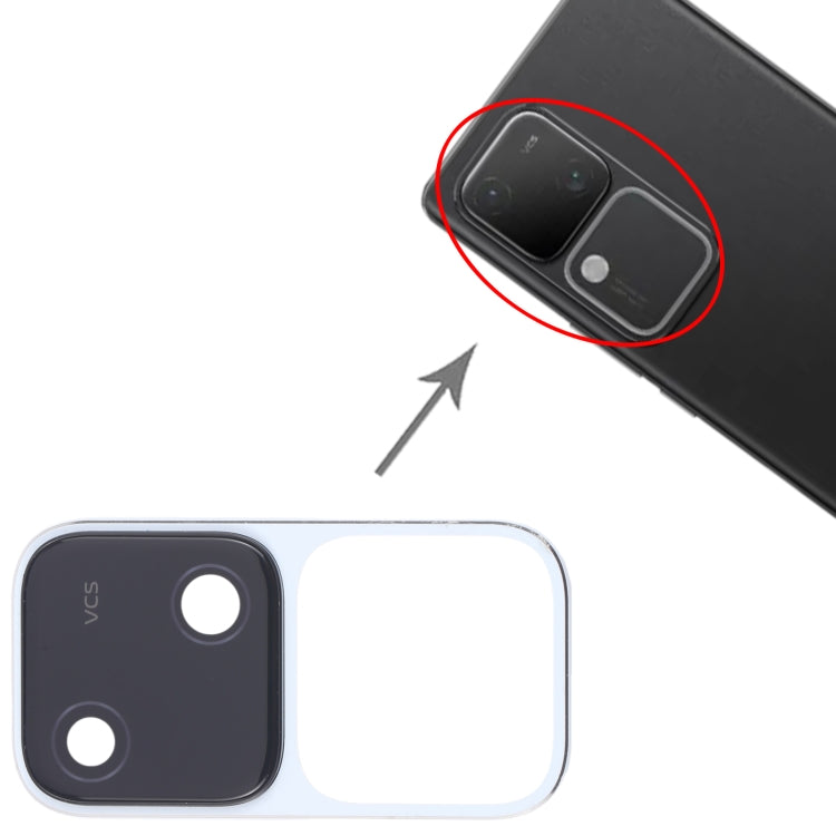 For vivo V30 5G Original Rear Camera Lens Cover, For vivo V30 5G(Original)