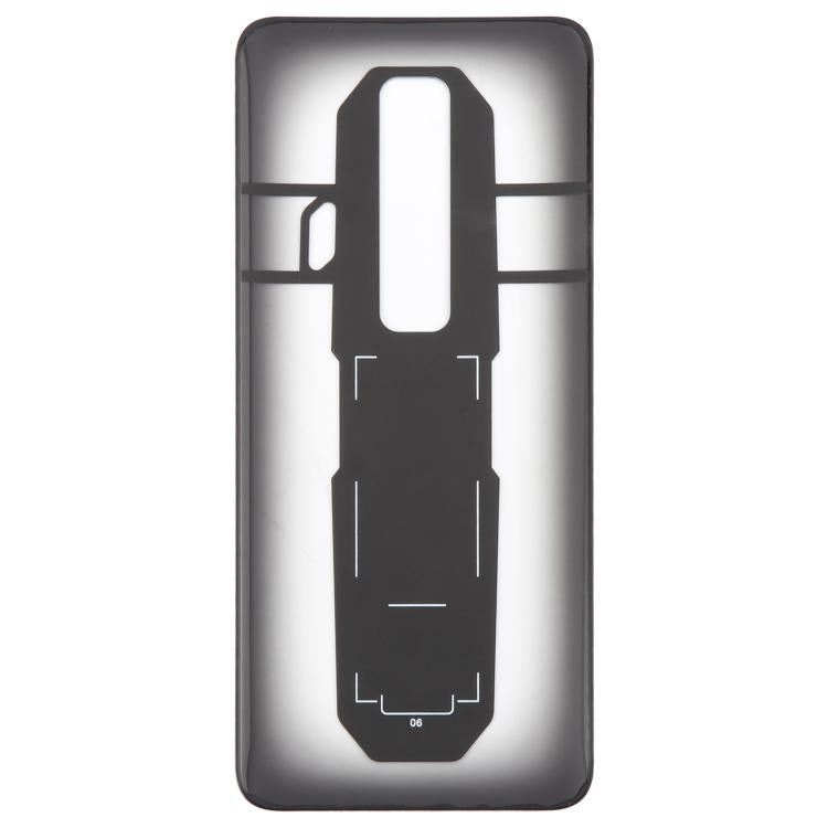 For ZTE nubia Red Magic 7 NX679J Glass Battery Back Cover, For ZTE nubia RedMagic 7