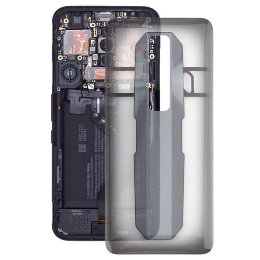 For ZTE nubia Red Magic 7 NX679J Glass Battery Back Cover, For ZTE nubia RedMagic 7