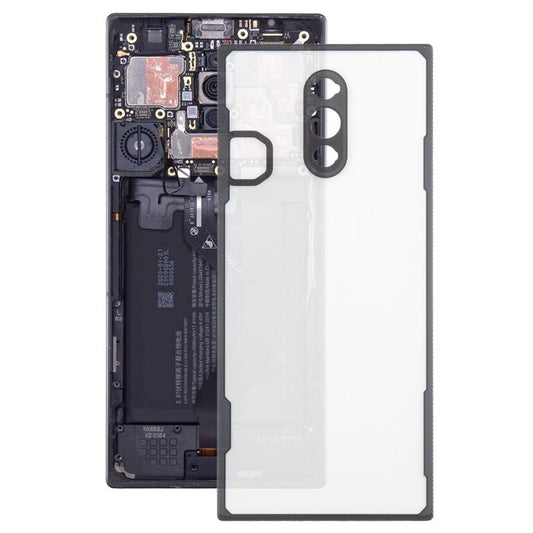 For ZTE nubia Red Magic 8S Pro NX729J Glass Battery Back Cover, For ZTE nubia RedMagic 8S Pro