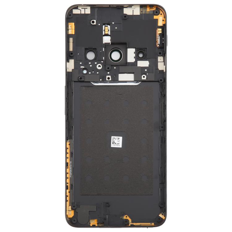 For ZTE nubia Focus Pro Z2351N Glass Battery Back Cover with Middle Frame / Camera Lens Cover, For ZTE nubia Focus Pro(Glass with Middle Frame)