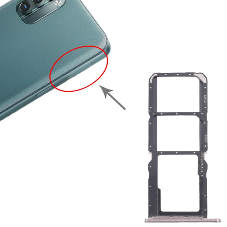 For Nokia G11 Original SIM Card Tray + SIM Card Tray + Micro SD Card Tray, For Nokia G11 (Original)