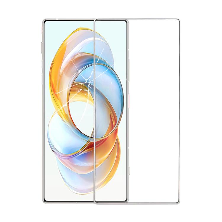For ZTE Nubia Z70 Ultra NX733J NX736J Front Screen Outer Glass Lens with OCA Optically Clear Adhesive, For ZTE Nubia Z70 Ultra