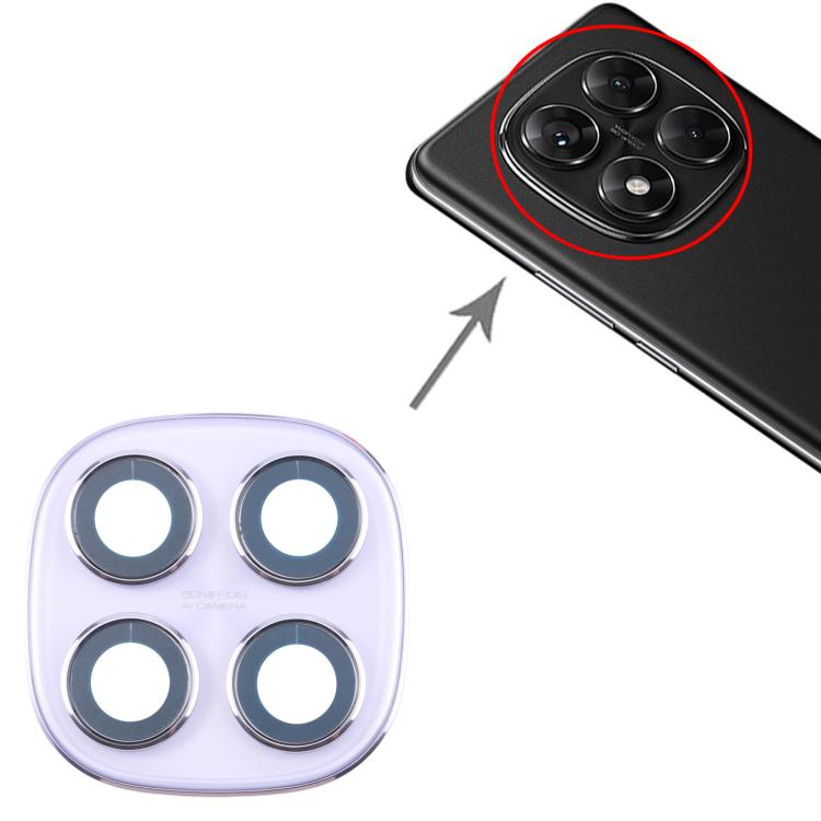 For Xiaomi Redmi Note 14 Pro 4G Original Rear Camera Lens Cover, For Xiaomi Redmi Note 14 Pro 4G(Original)