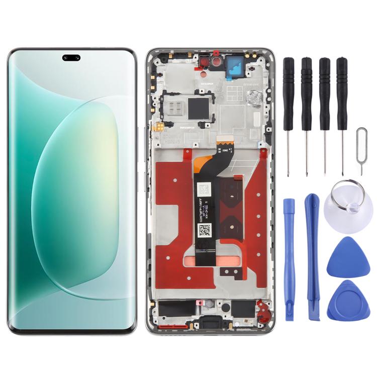 For Honor 300 Pro Original LCD Screen Digitizer Full Assembly with Frame, For Honor 300 Pro (Original)