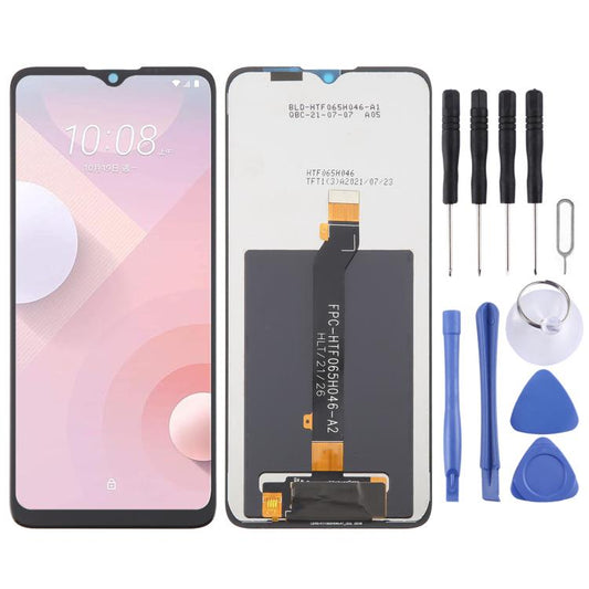For HTC Desire 20+ OEM LCD Screen With Digitizer Full Assembly, For HTC Desire 20+ (Original)