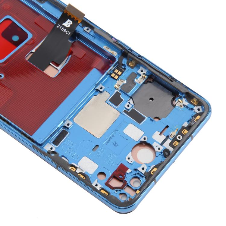 For Huawei P40 TFT LCD Screen Digitizer Full Assembly with Frame, Not Supporting Fingerprint Identification, For Huawei P40 (TFT)